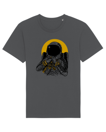 Golden DJ Astronaut Anthracite