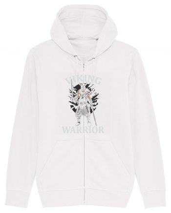 Viking Warrior White