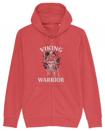 Viking Warrior Carmine Red