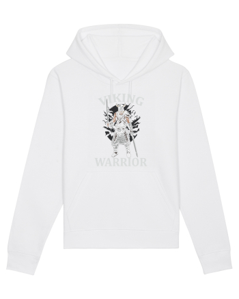 Viking Warrior White