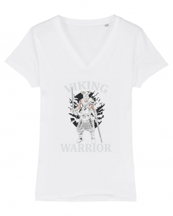 Viking Warrior White