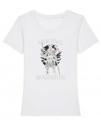 Viking Warrior White