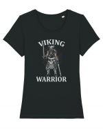 Viking Warrior Tricou mânecă scurtă guler larg fitted Damă Expresser