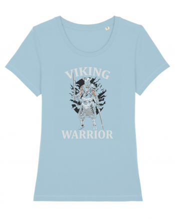 Viking Warrior Sky Blue