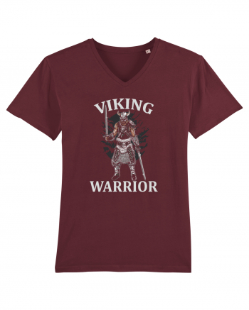 Viking Warrior Burgundy