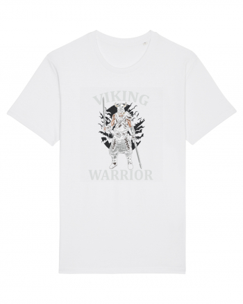 Viking Warrior White