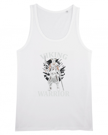 Viking Warrior White