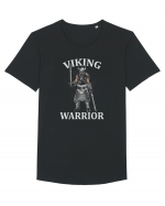 Viking Warrior Tricou mânecă scurtă guler larg Bărbat Skater