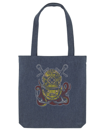 Octopus Diver Midnight Blue