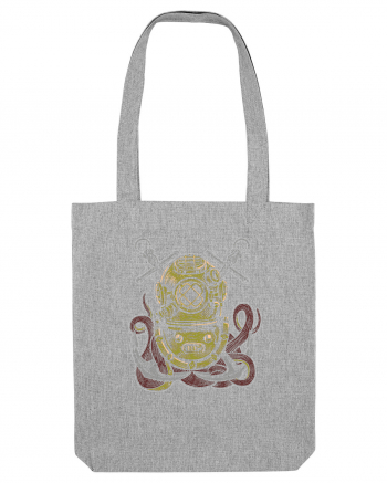 Octopus Diver Heather Grey