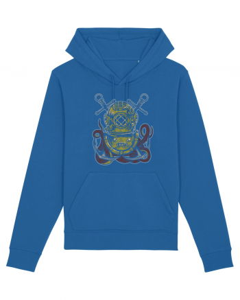 Octopus Diver Royal Blue