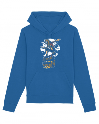 Diver Skater Treasure Royal Blue