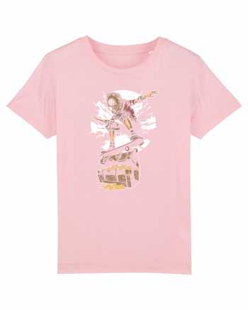 Diver Skater Treasure Cotton Pink