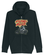 Flame Racer Hanorac cu fermoar Unisex Connector