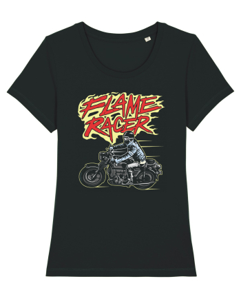 Flame Racer Black