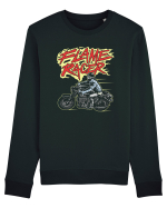 Flame Racer Bluză mânecă lungă Unisex Rise