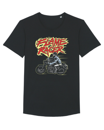 Flame Racer Black