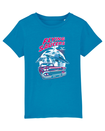 Flying Saucers Vintage Car Azur