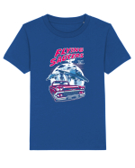 Flying Saucers Vintage Car Tricou mânecă scurtă  Copii Mini Creator