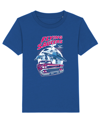 Flying Saucers Vintage Car Majorelle Blue