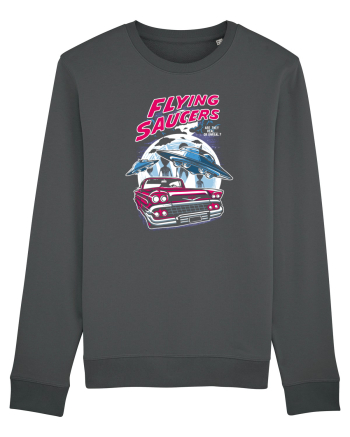 Flying Saucers Vintage Car Anthracite