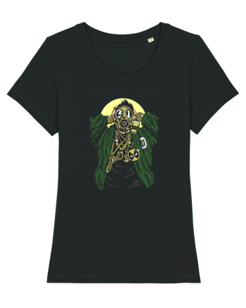 Gasmask Gangsta Black