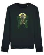 Gasmask Gangsta Bluză mânecă lungă Unisex Rise