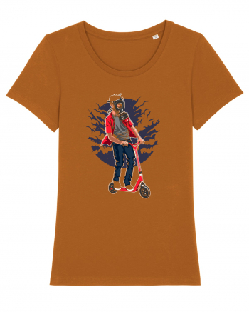 Scooter Rider Roasted Orange