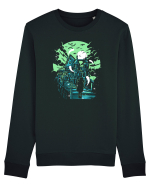 Haunted House Bluză mânecă lungă Unisex Rise