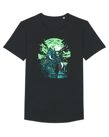 Haunted House Black