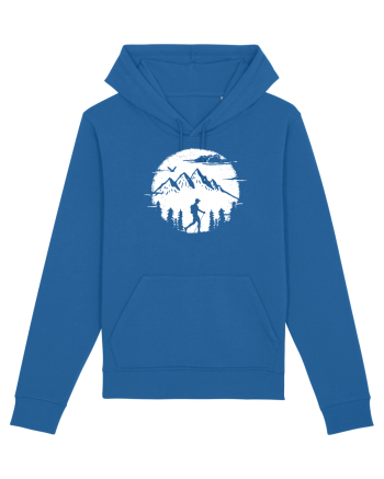 Singur pe Cărări de Munte Royal Blue
