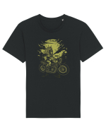 Indian Chief Riding Tricou mânecă scurtă Unisex Rocker