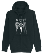 No Future Hanorac cu fermoar Unisex Connector