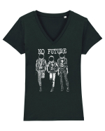 No Future Tricou mânecă scurtă guler V Damă Evoker