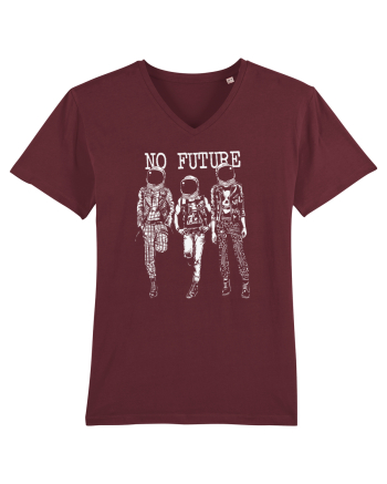 No Future Burgundy