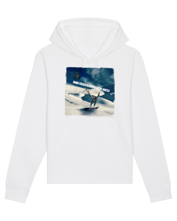snowboarding time White