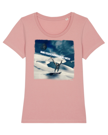 snowboarding time Canyon Pink