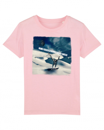 snowboarding time Cotton Pink