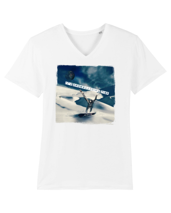 snowboarding time White