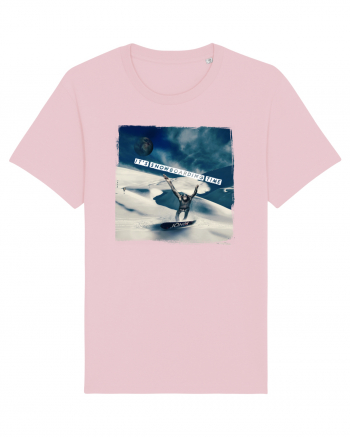 snowboarding time Cotton Pink