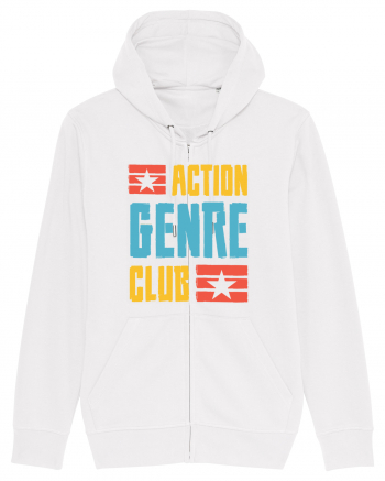 Action Genre Club White