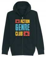 Action Genre Club Hanorac cu fermoar Unisex Connector