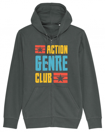 Action Genre Club Anthracite