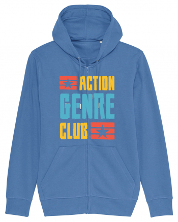 Action Genre Club Bright Blue