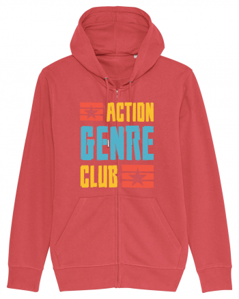 Action Genre Club Carmine Red