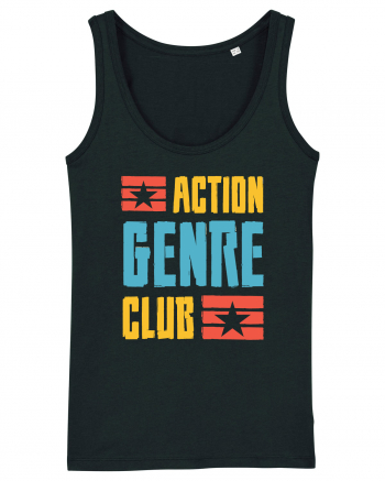 Action Genre Club Black