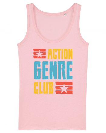 Action Genre Club Cotton Pink