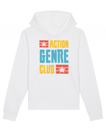 Action Genre Club White