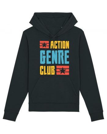 Action Genre Club Black