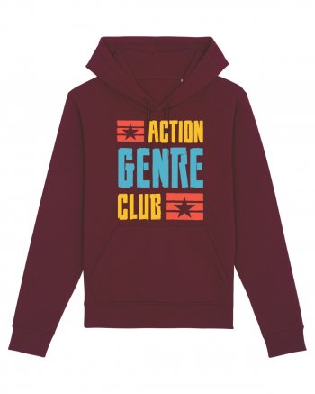 Action Genre Club Burgundy